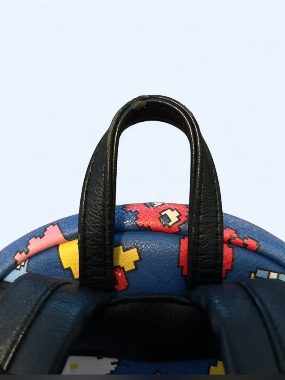 Loungefly x Hello Kitty Pac-Man Mini Backpack - Picture 7 of 8